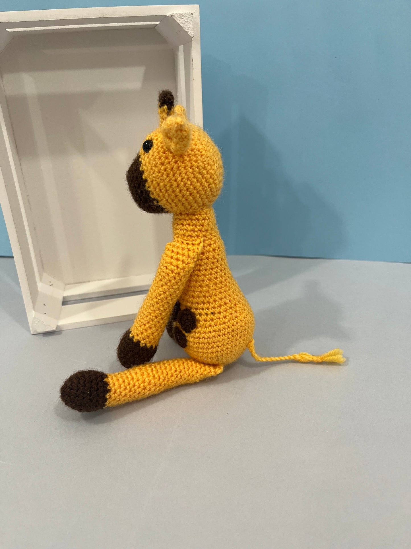 Ginny The Giraffe Crochet Plushie