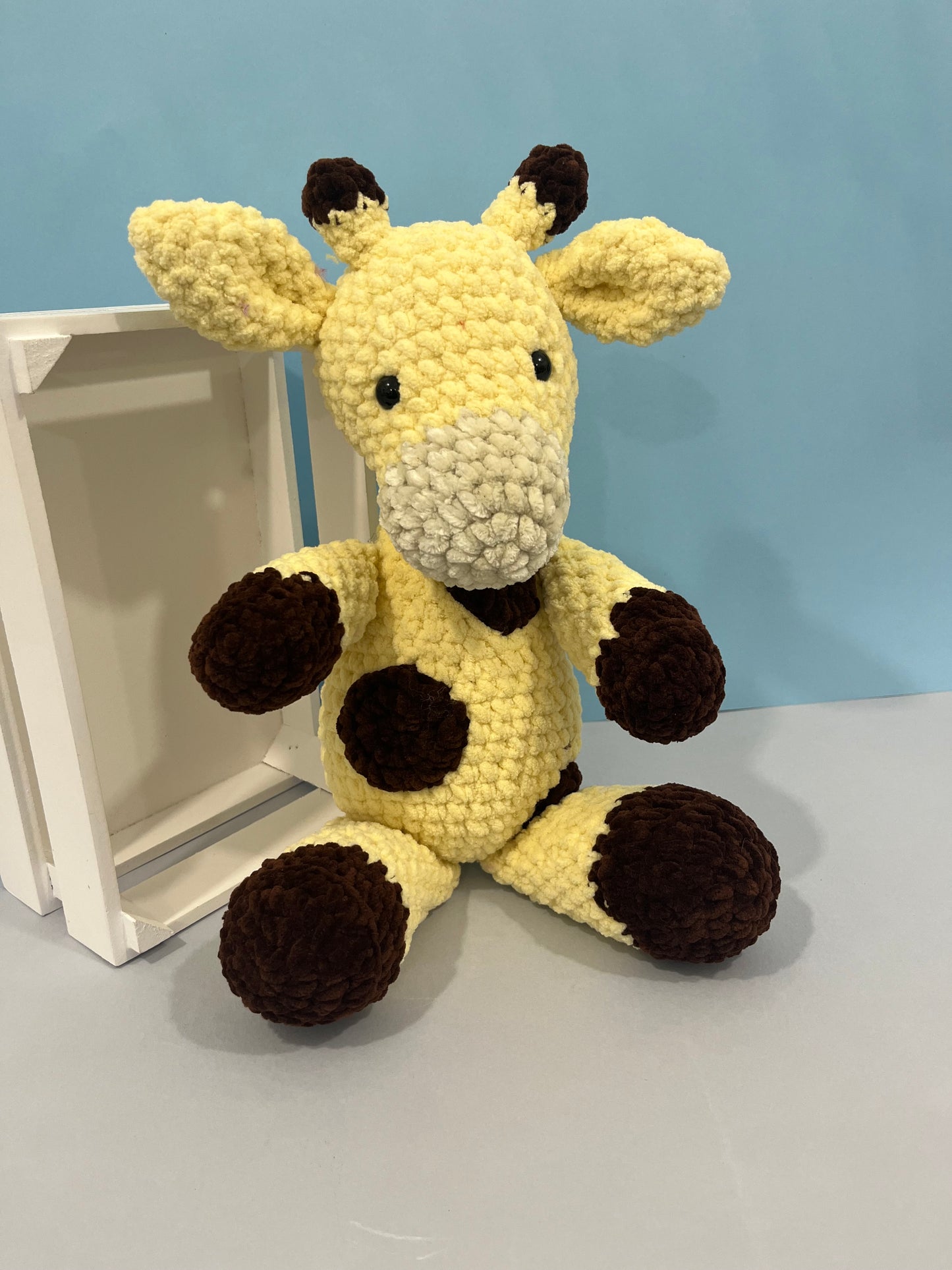 Giraffe Crochet Plushie