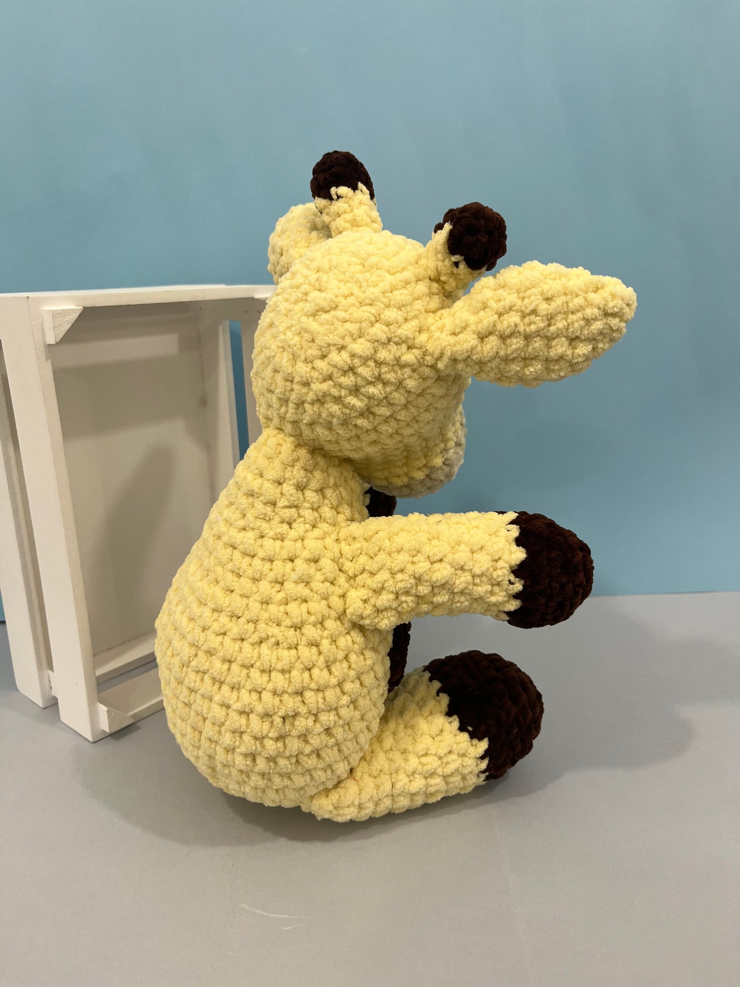 Giraffe Crochet Plushie