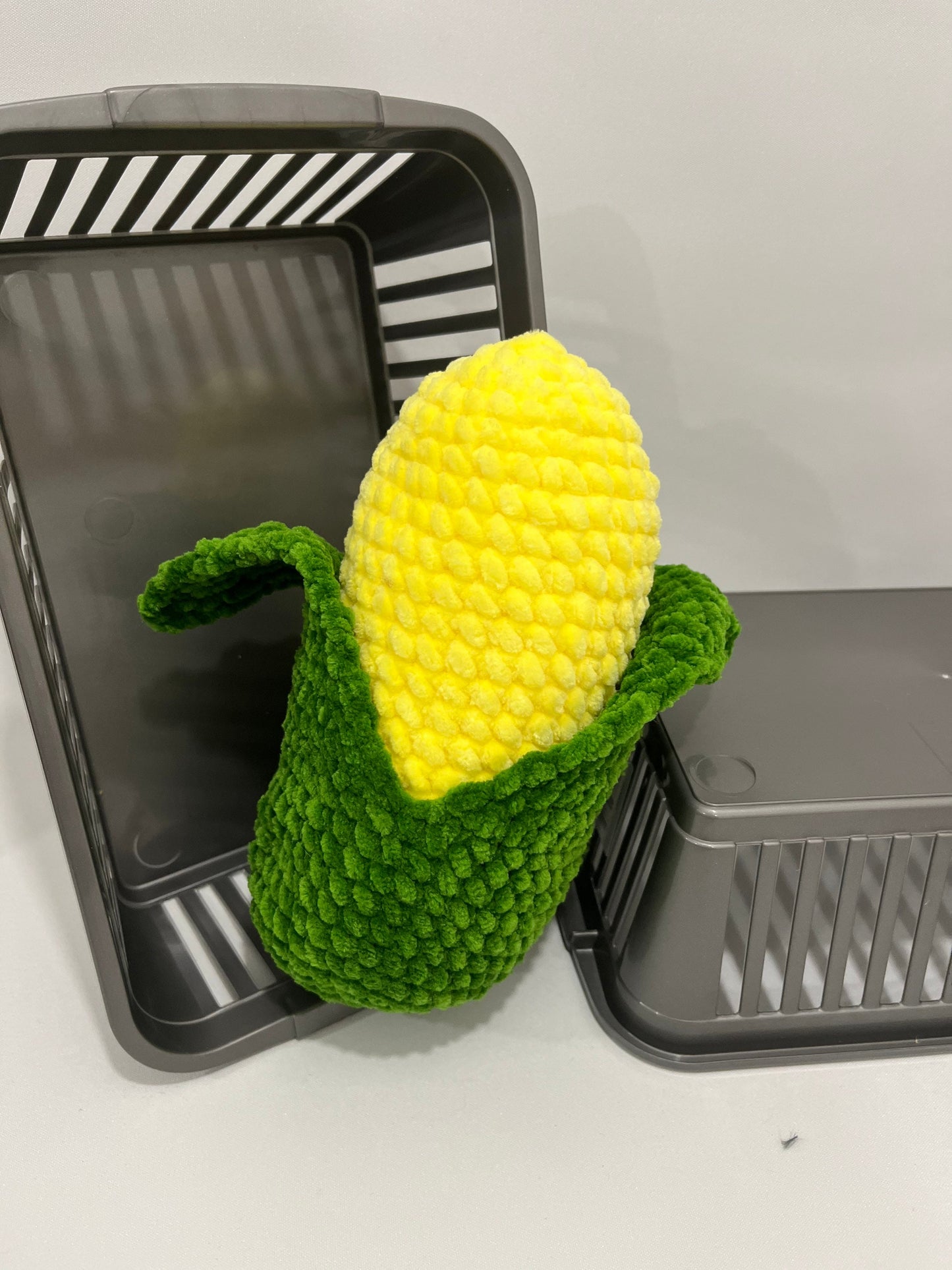 Crochet Corn on the Cob Plushie