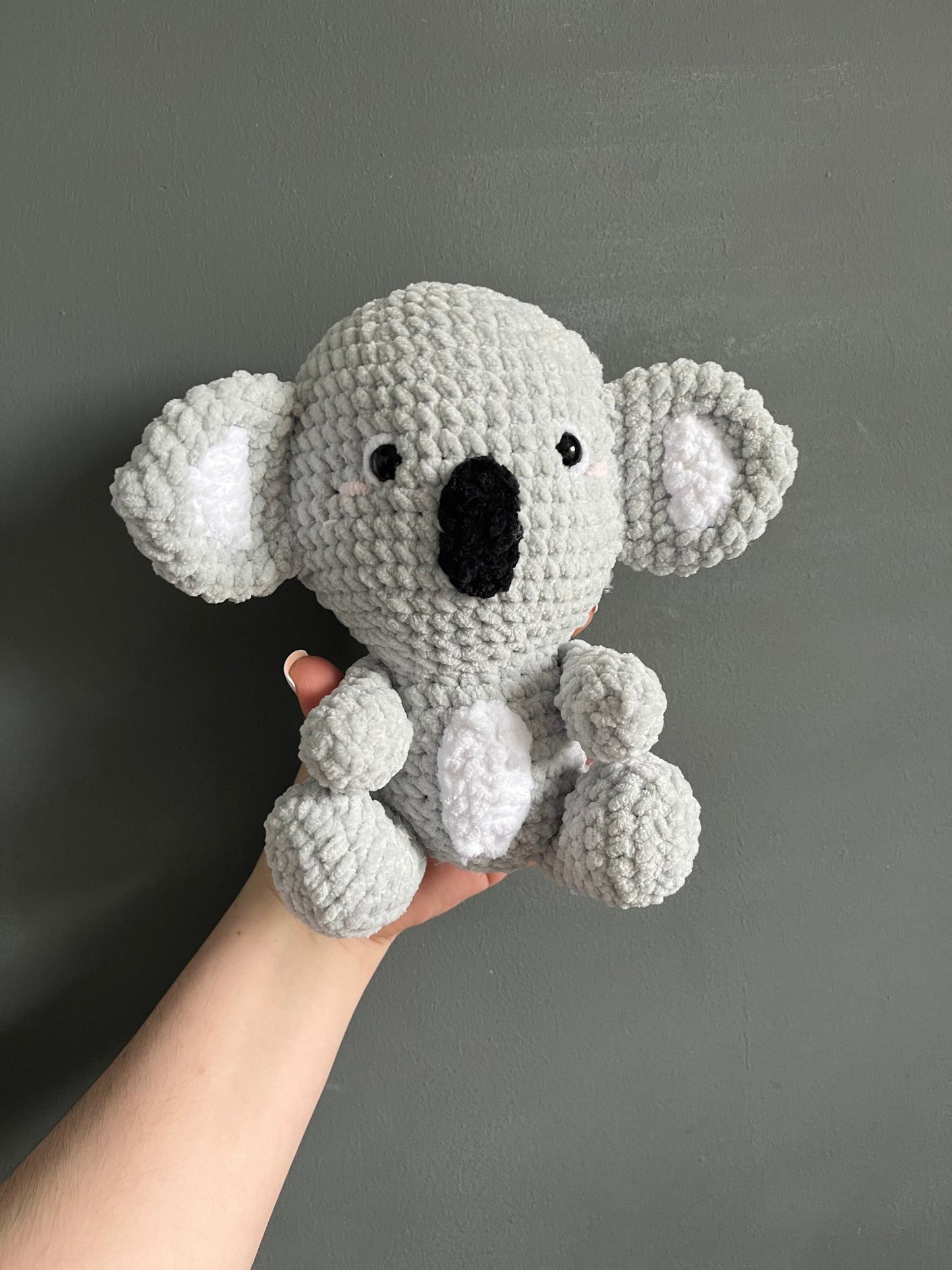 Crochet Koala Plushie