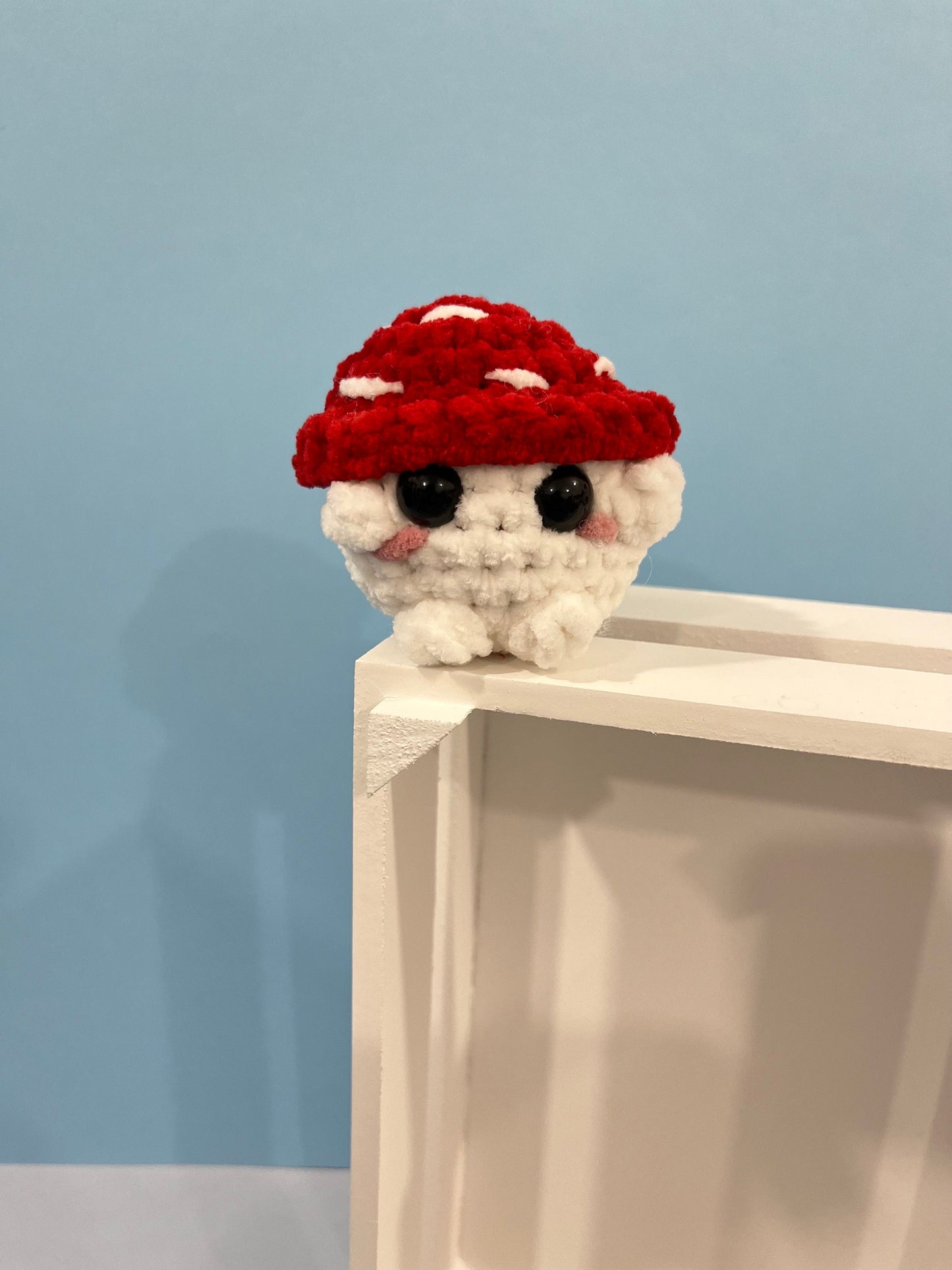 Crochet Mushroom Boy Stress Buddy