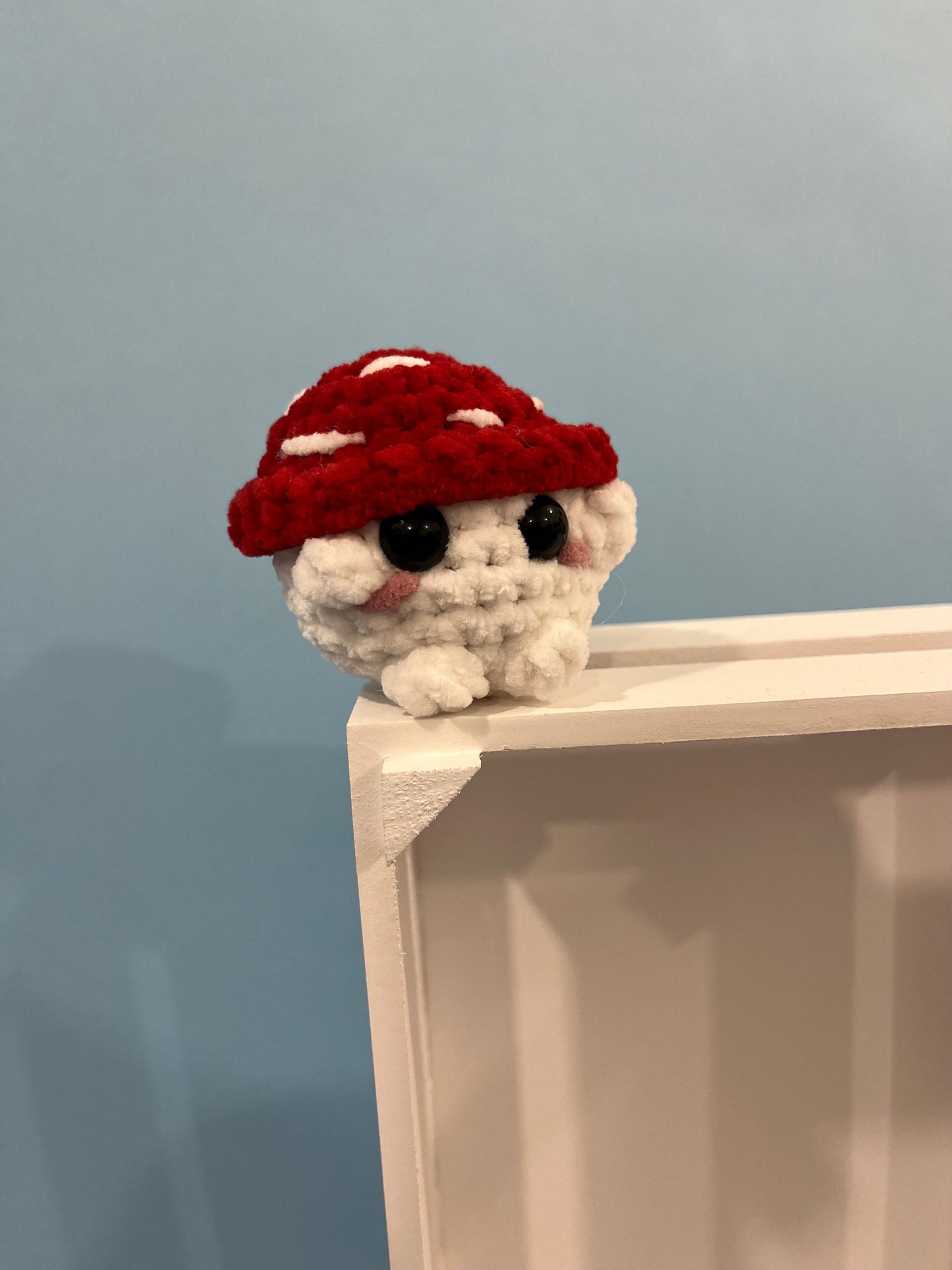 Crochet Mushroom Boy Stress Buddy