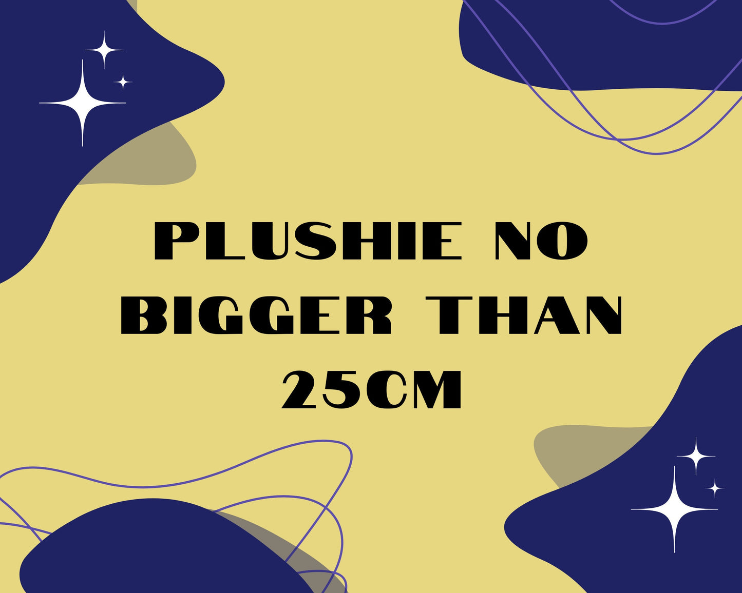 Medium Mystery Crochet Plushie