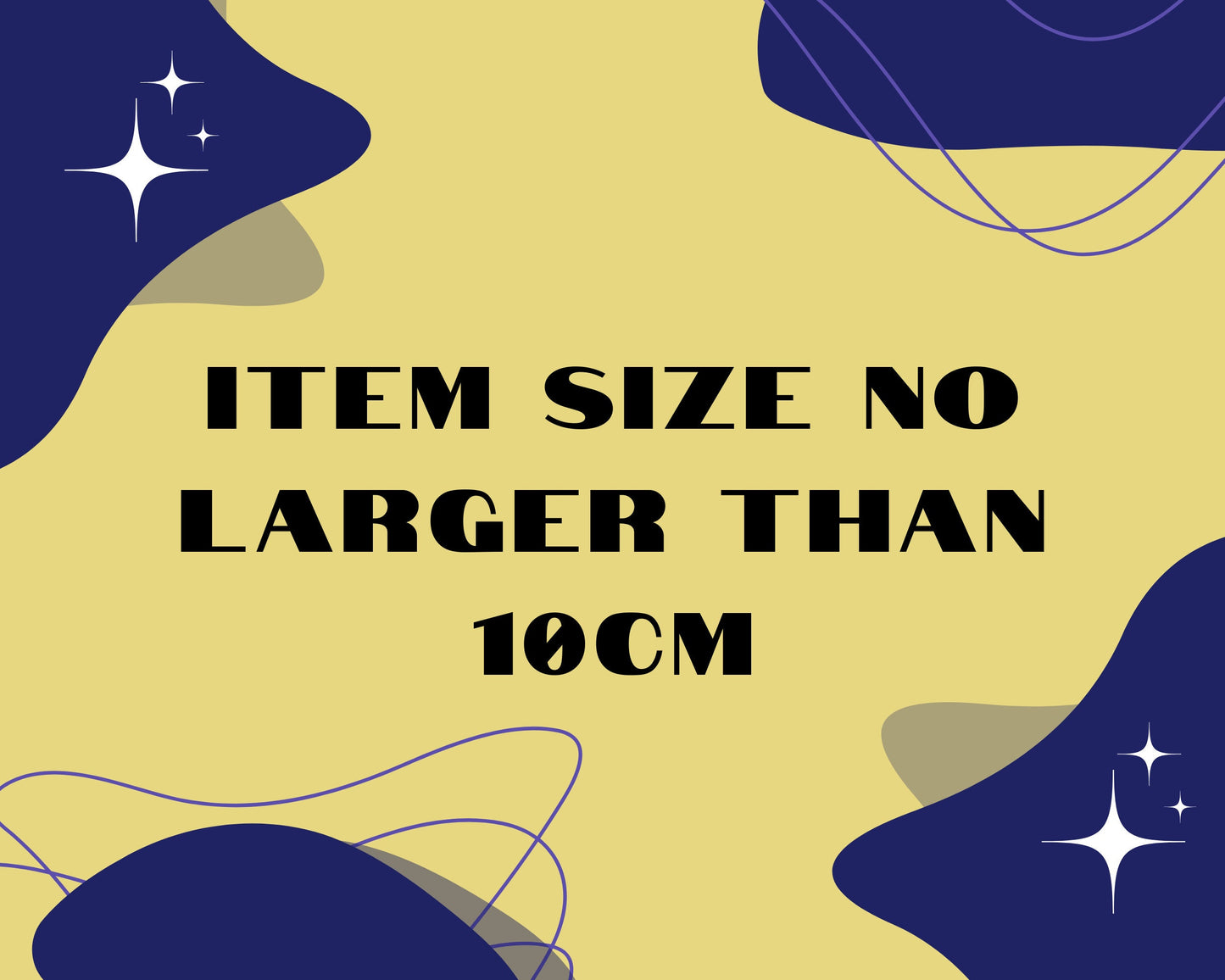 Small Crochet Plushie Mystery Item