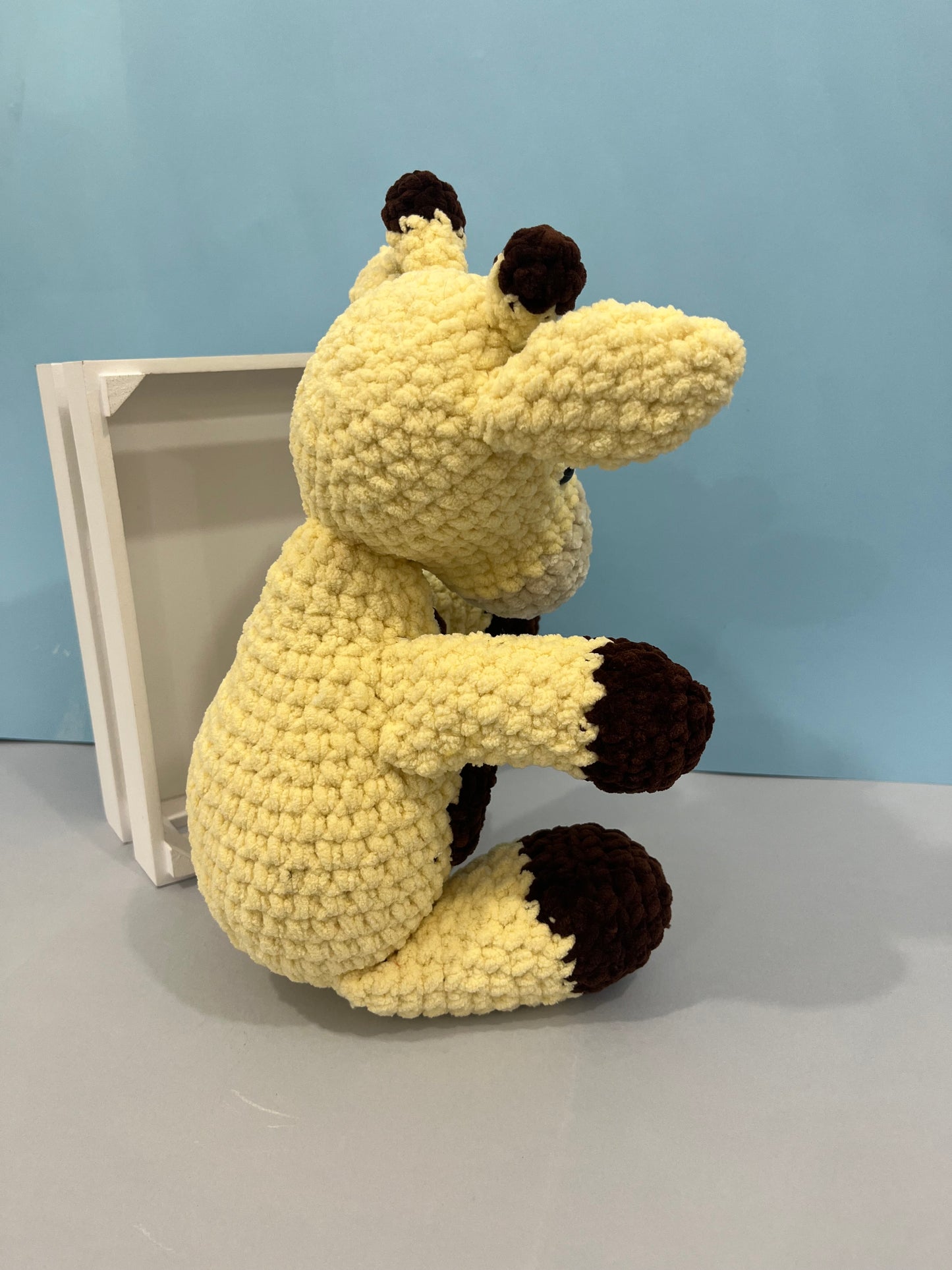 Giraffe Crochet Plushie