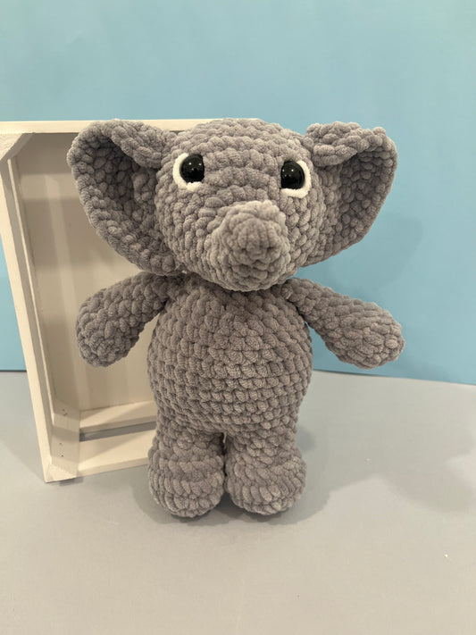 Crochet Elephant Plushie