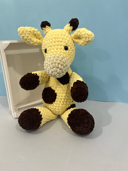 Giraffe Crochet Plushie