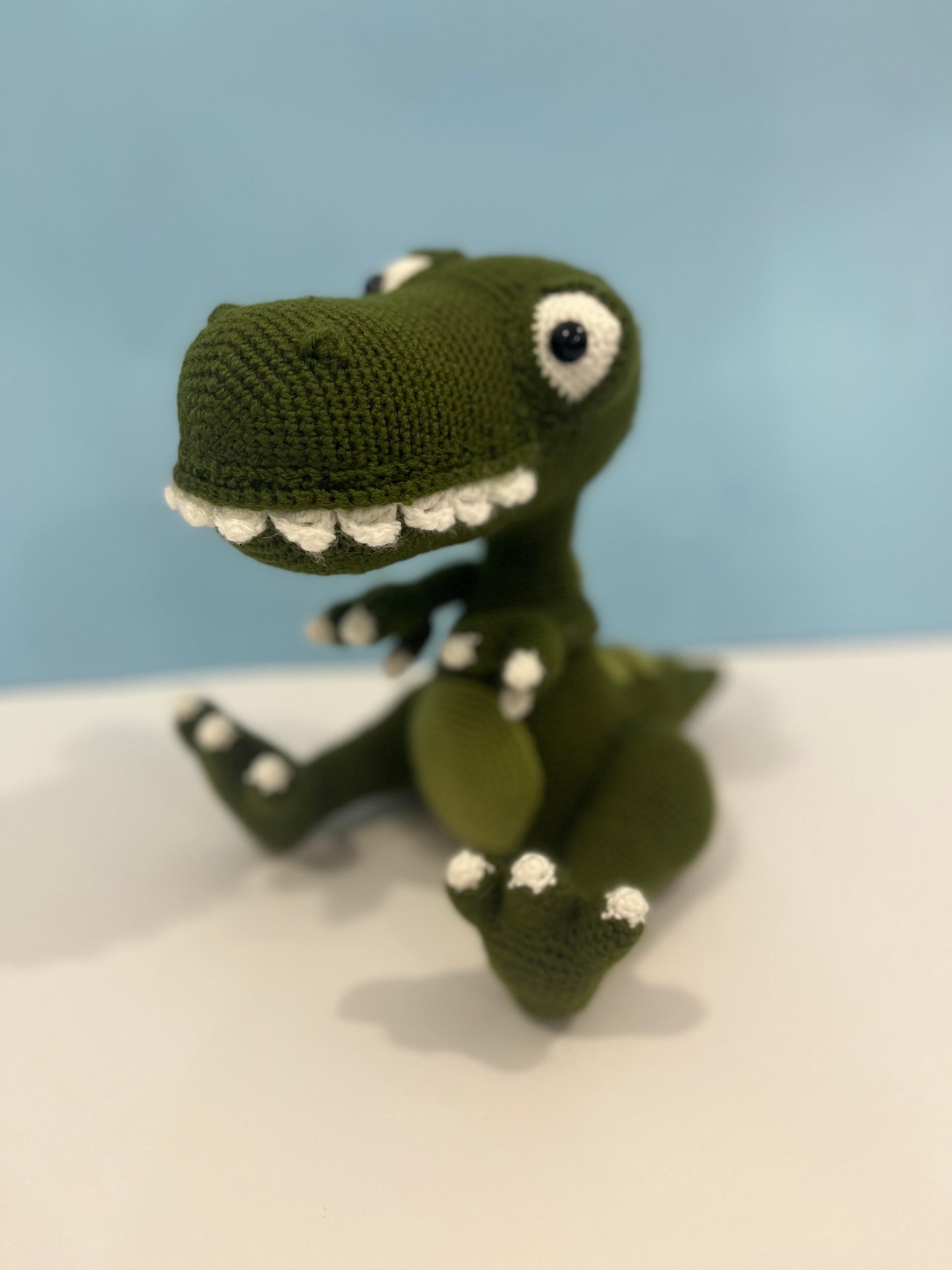 Theo The T-Rex Crochet Toy