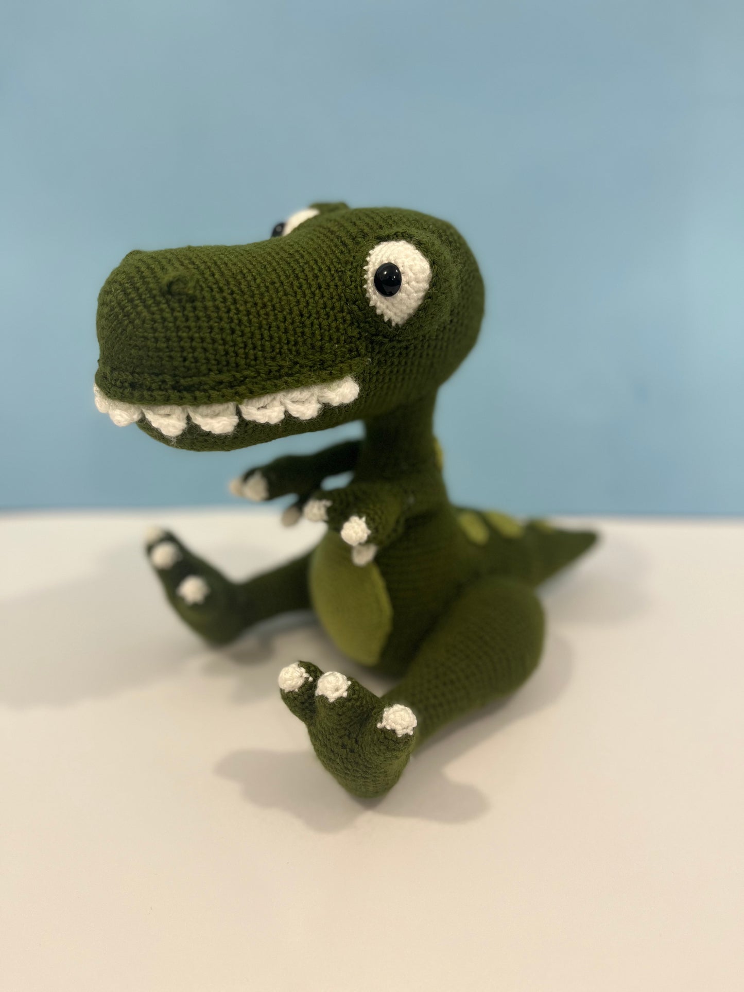 Theo The T-Rex Crochet Toy