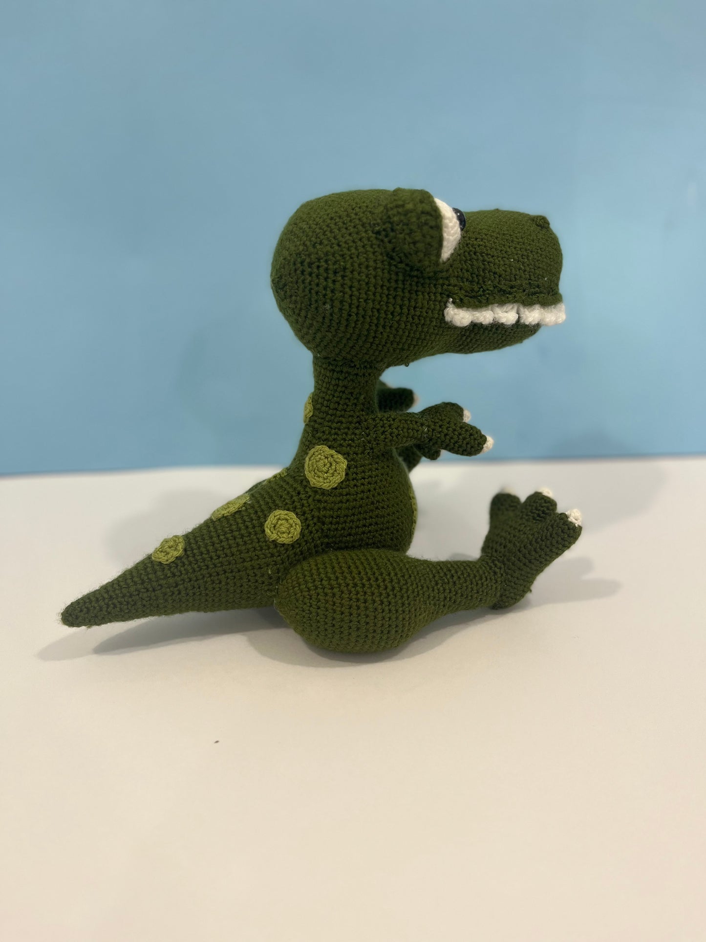 Theo The T-Rex Crochet Toy