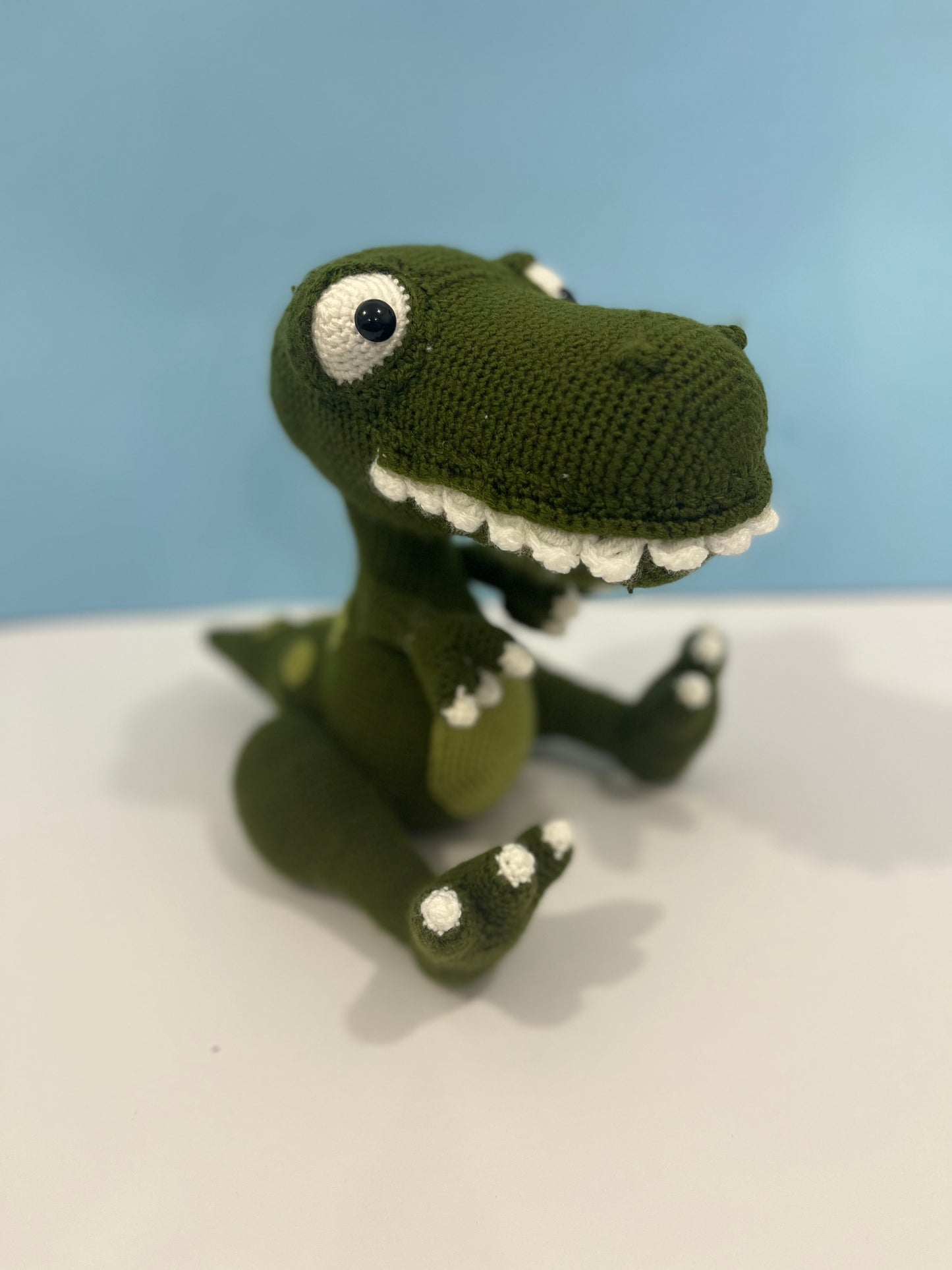 Theo The T-Rex Crochet Toy