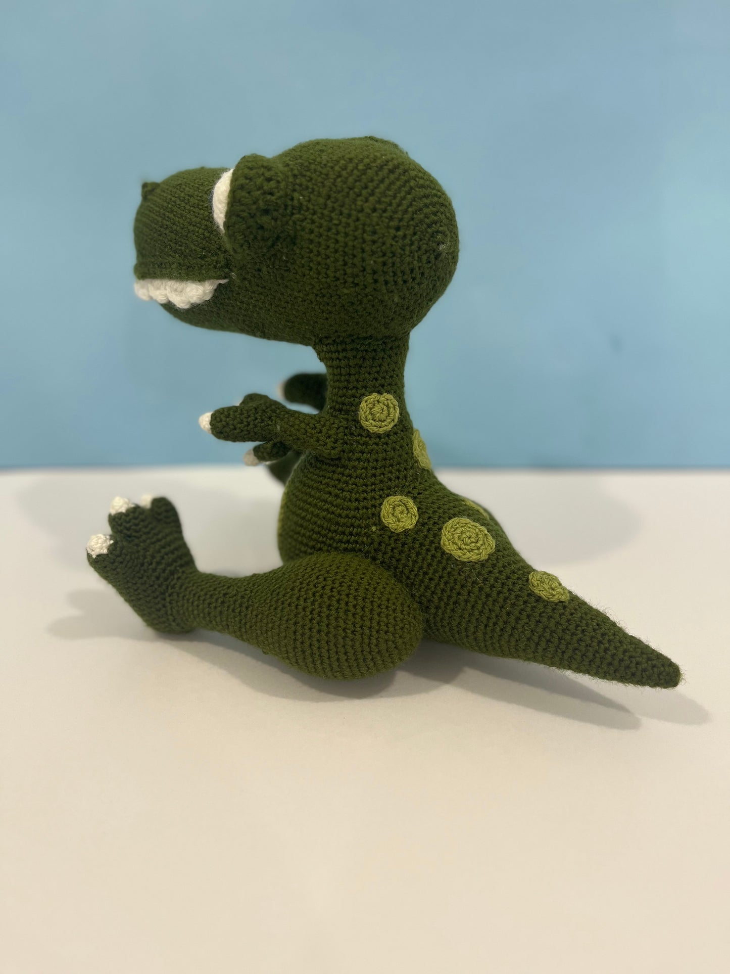 Theo The T-Rex Crochet Toy