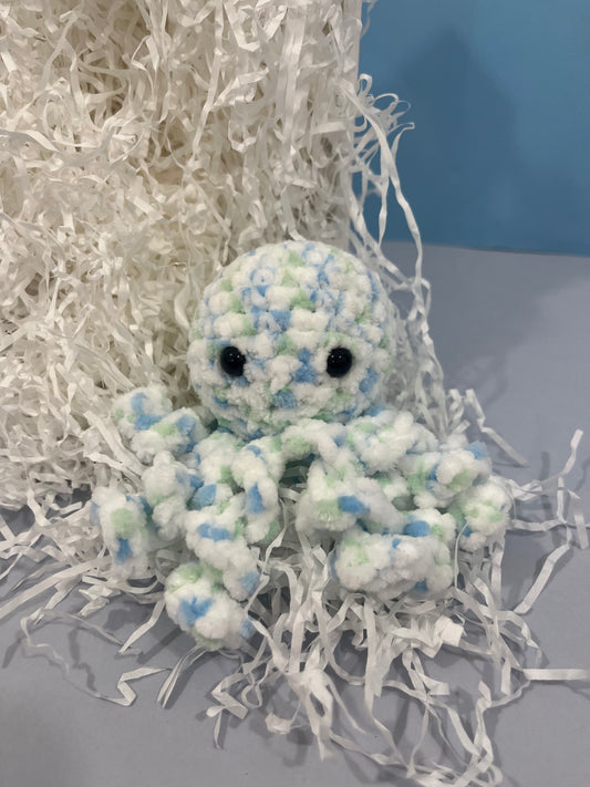 Crochet Octopus Plushie - Stress Buddy - Desk Pet