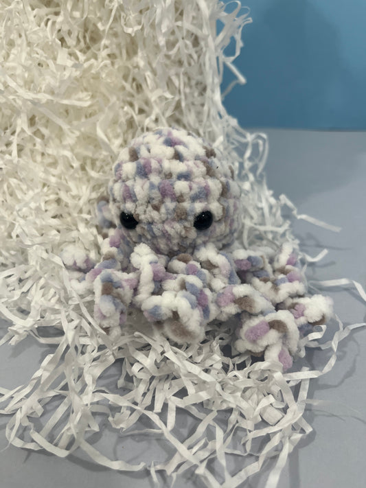 Crochet Octopus Plushie - Stress Buddy - Desk Pet