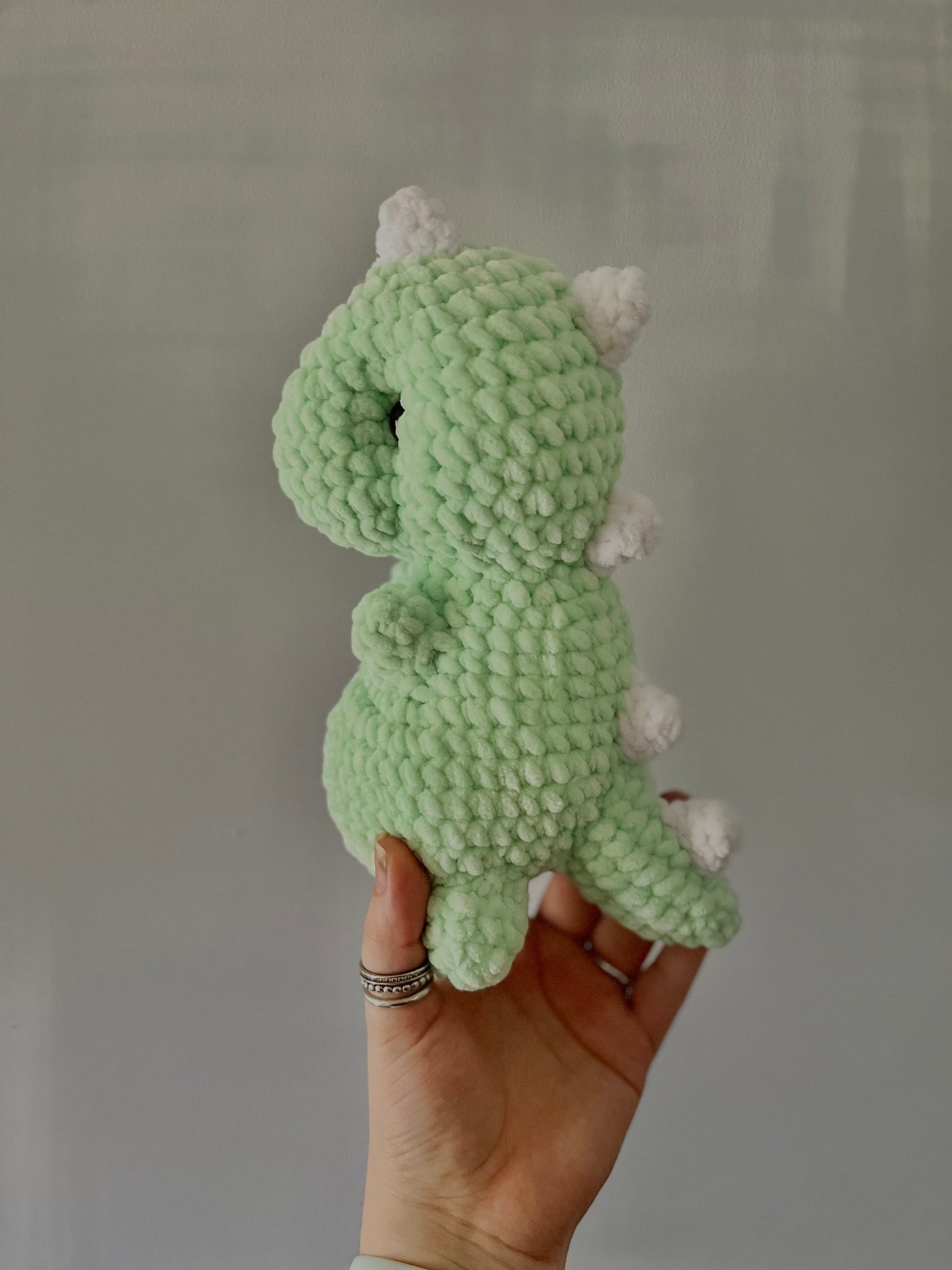 PRE ORDER Crochet Baby Dino