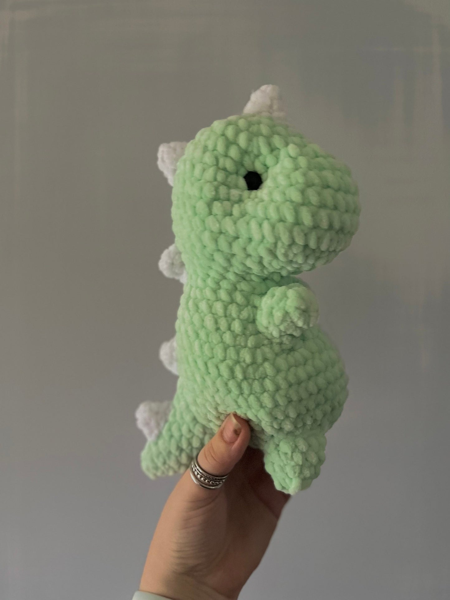 PRE ORDER Crochet Baby Dino