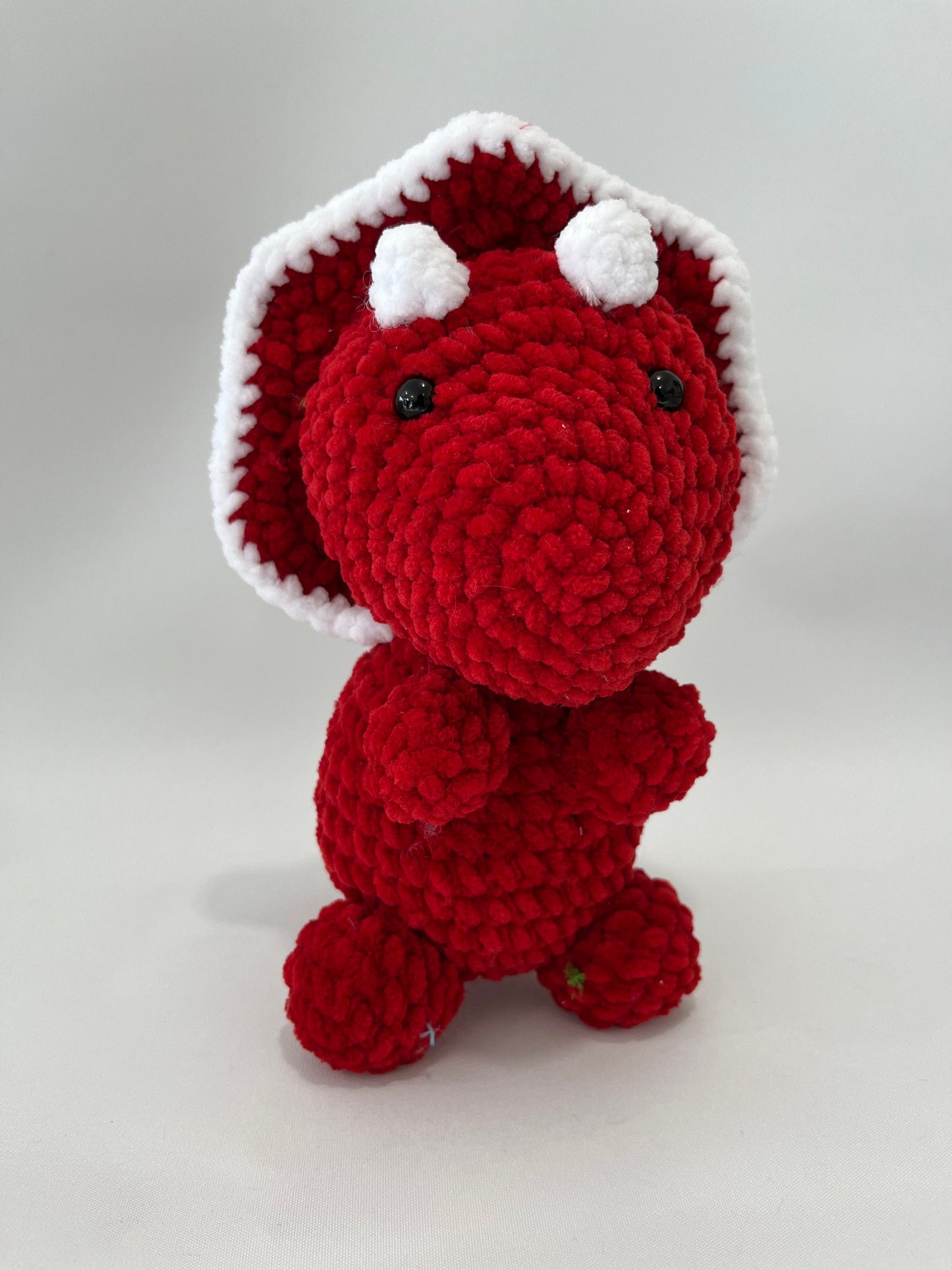 Crochet Triceratops Dino Babies MULTIPLE COLOURS