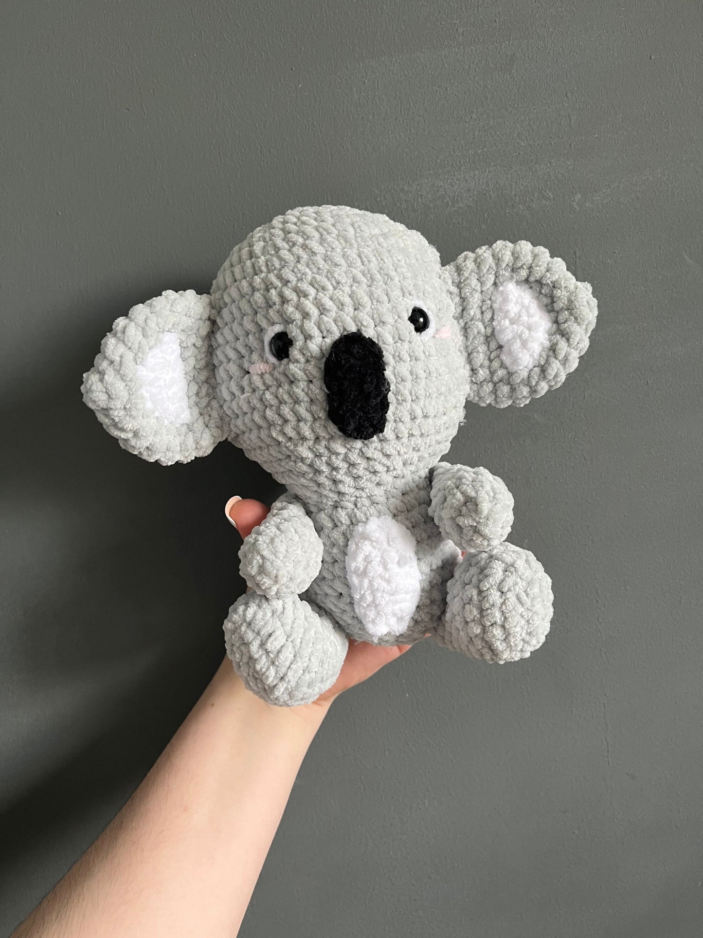 Crochet Koala Plushie