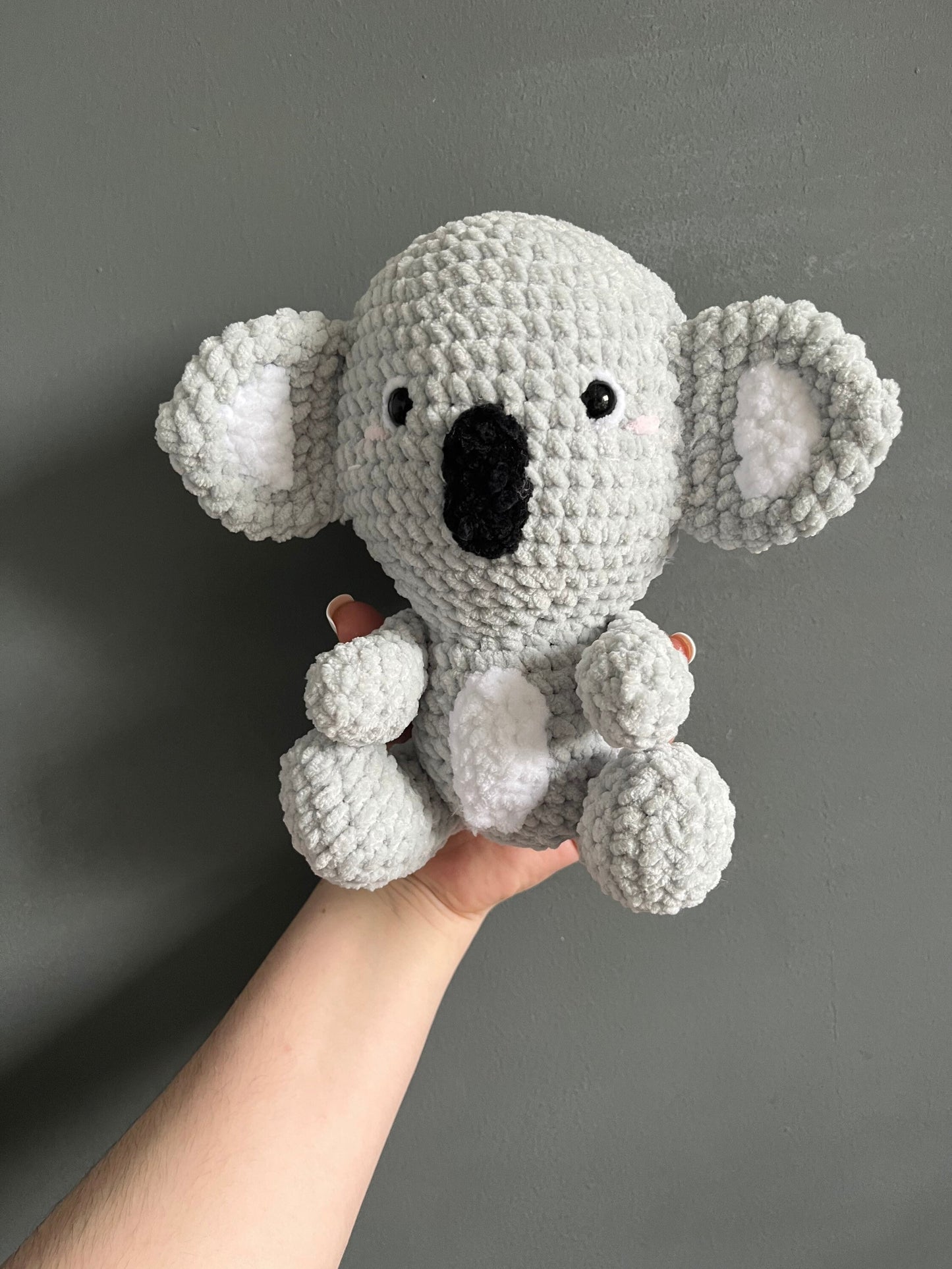 Crochet Koala Plushie