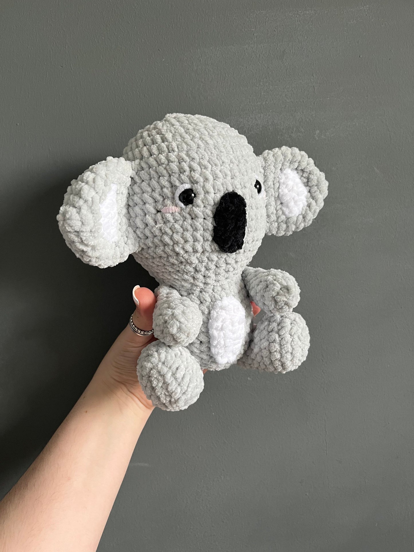 Crochet Koala Plushie