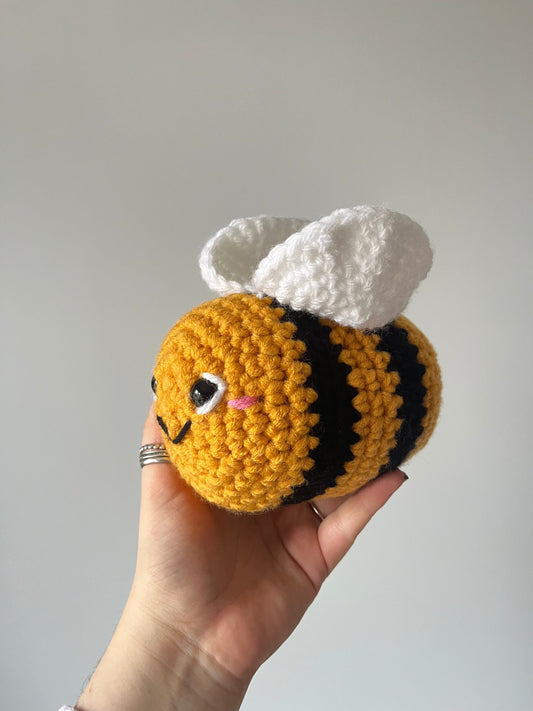 MEDIUM Crochet Chunky Bee