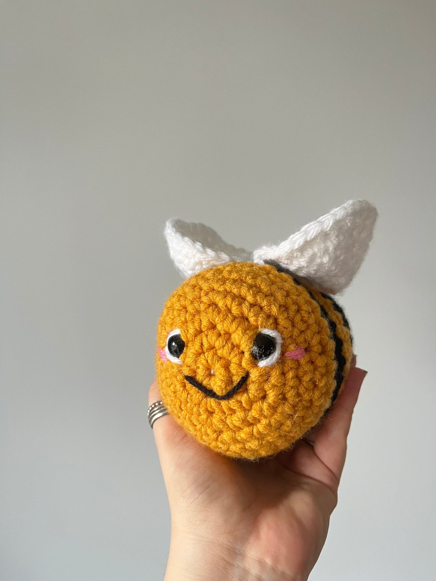 MEDIUM Crochet Chunky Bee