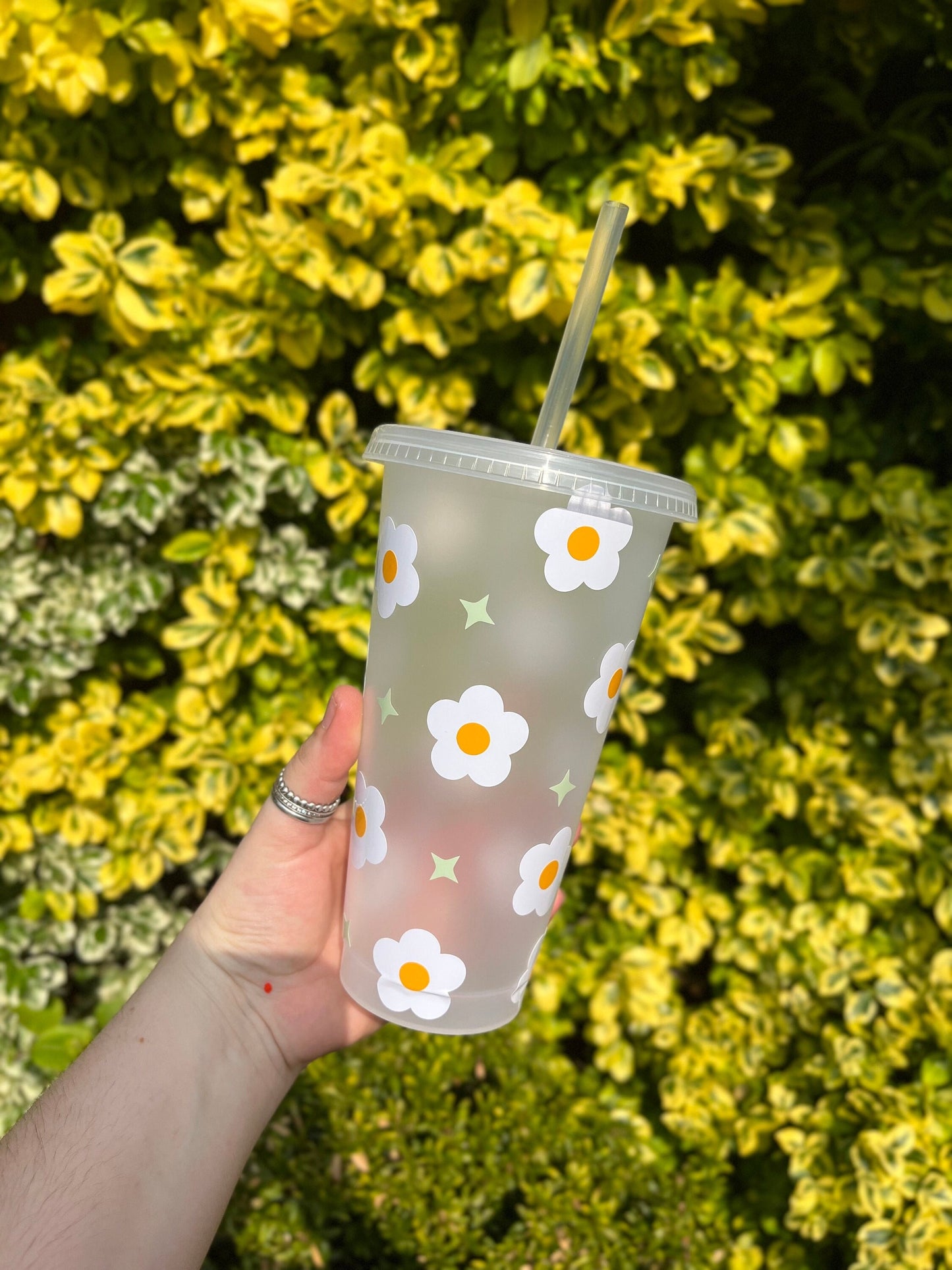 Pre-Order 24oz Daisy Vinyl Cup