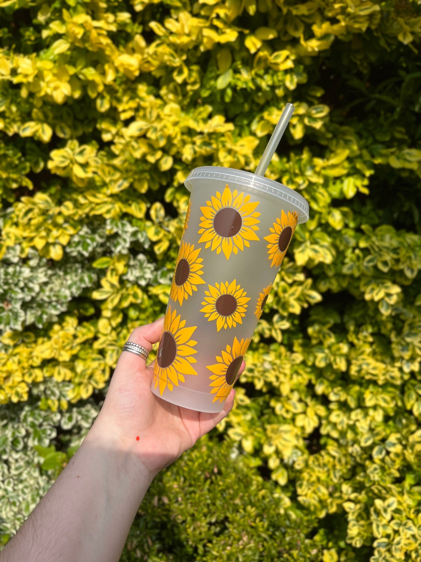 Pre-Order 24oz Sunflower Vinyl Cup