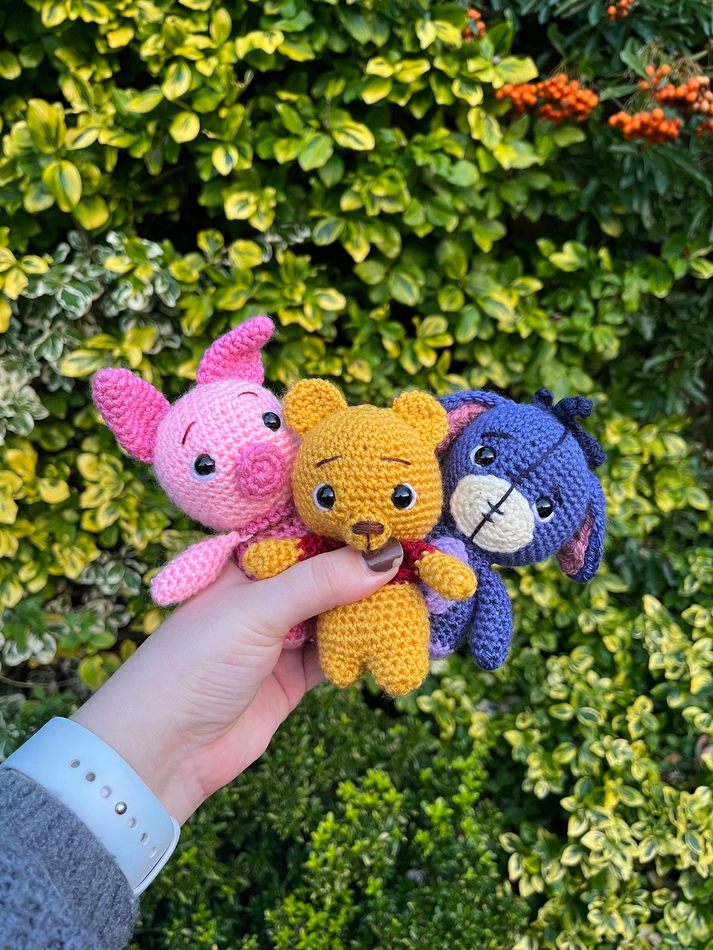 Crochet 100 Acre Wood Characters