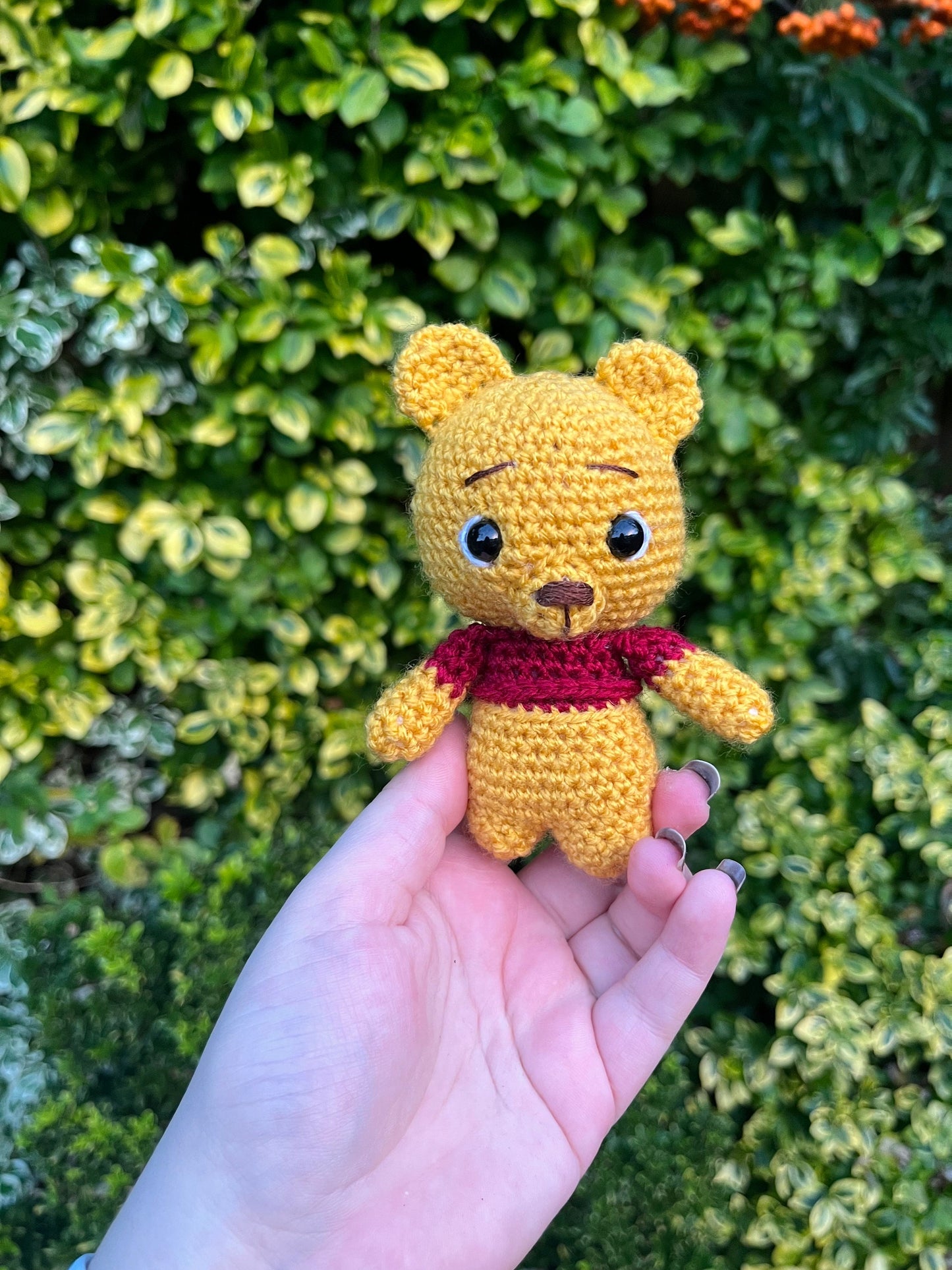 Crochet 100 Acre Wood Characters