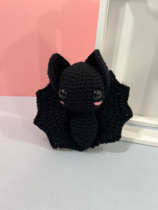 Cute Bat Crochet Plushies Cuddle Toy