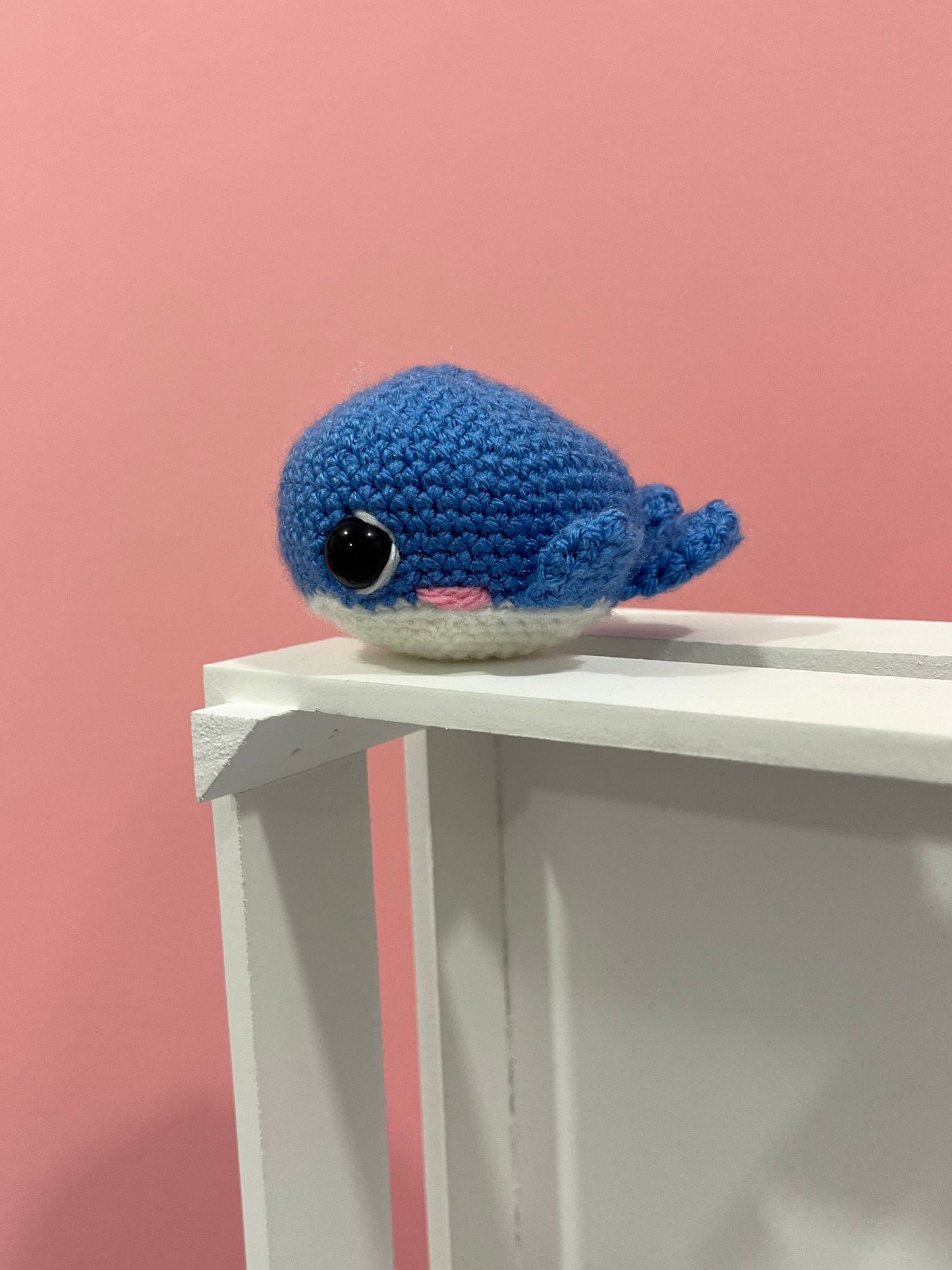 Squishy Chubby Whale - Crochet Plushie Cuddly Toy