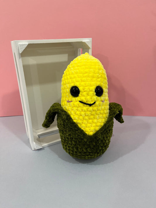 Crochet Corn on the Cob Plushie