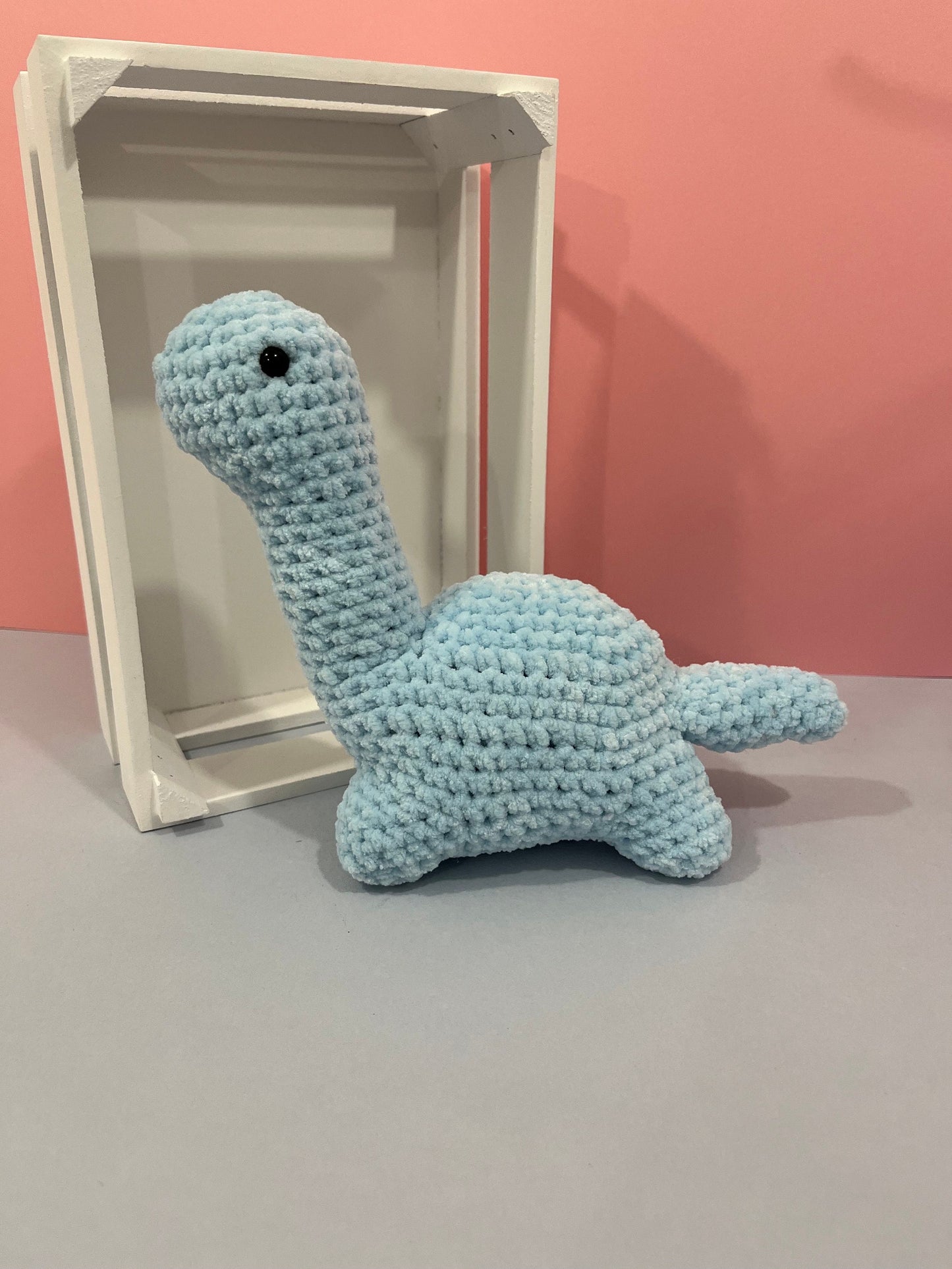 PRE ORDER Crochet Brachiosaurus Dino