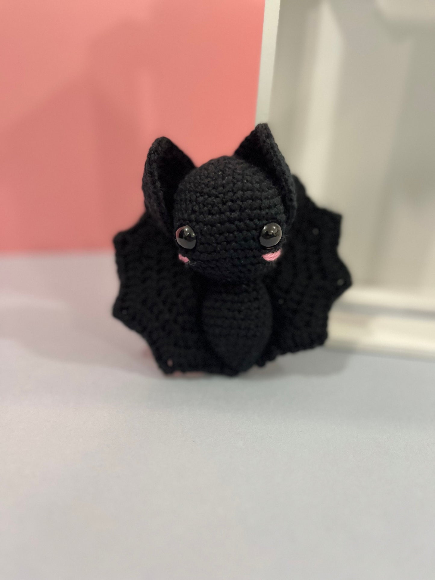 Cute Bat Crochet Plushies Cuddle Toy