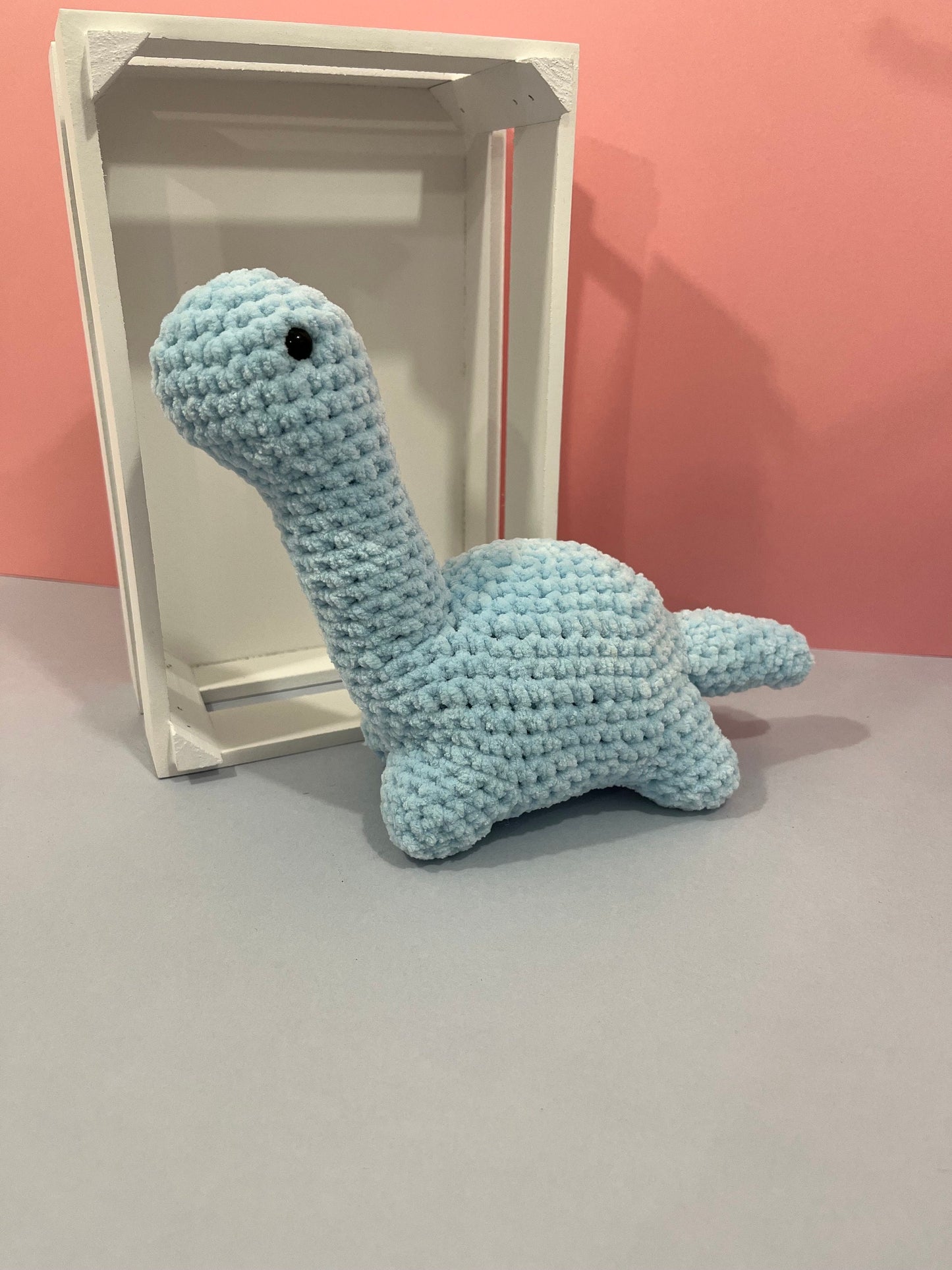 PRE ORDER Crochet Brachiosaurus Dino