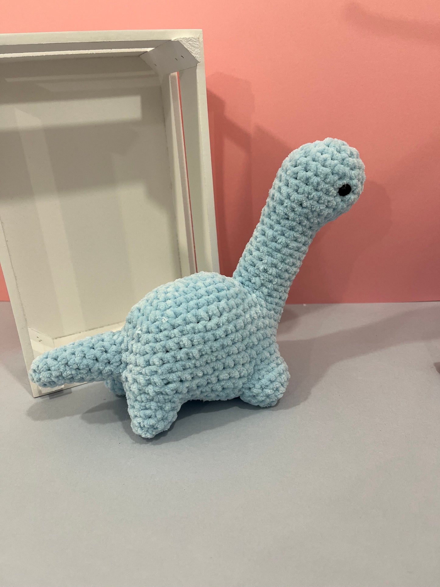 PRE ORDER Crochet Brachiosaurus Dino