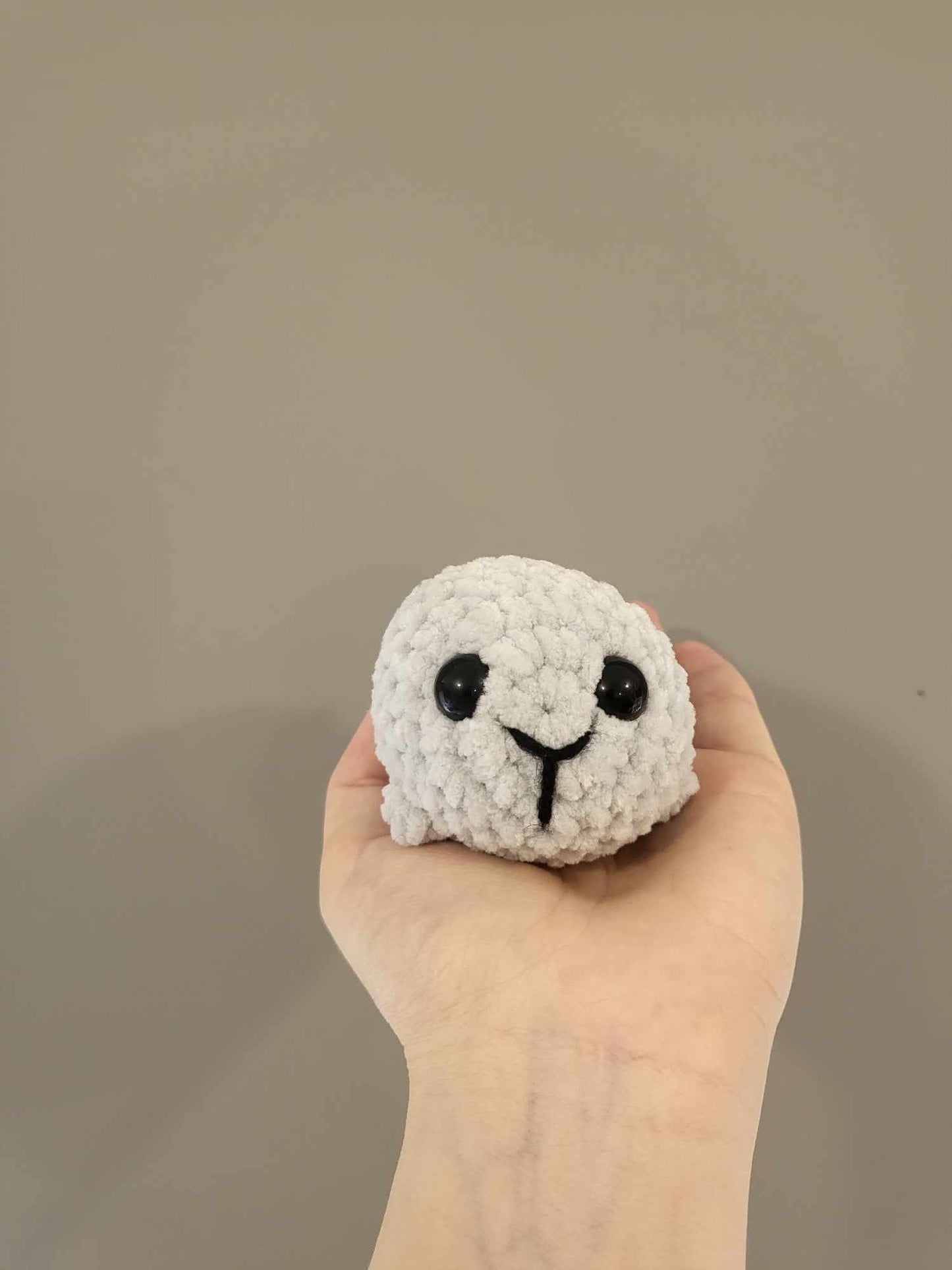 Crochet chonky seal Plushie